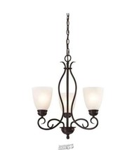 Thomas Lighting Chatham Series 3-Light Oil-Rubbed Bronze Chandelier 1153CH/10 - £75.93 GBP