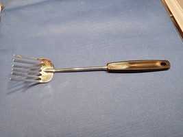 Vintage Foley Fork Pastry Blender Whisk 6 Tines Black Handle Stainless S... - $369.95 MXN