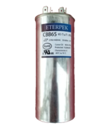 ETERPEK 65+5 uF 65/5 MFD ±6% 370V/440VAC CBB65 Dual Run Start Capacitor - $25.77 CAD
