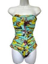 jean paul gaultier Fuzzi Soleil Floral Mesh One Piece Bodysuit IT 42 US Size S - £217.62 GBP