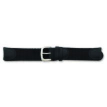 De Beer Black Fabric Watch Band (18 To 20Mm) - £30.60 GBP