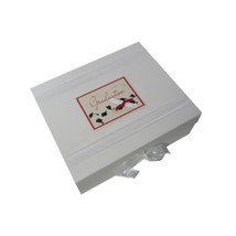 White Cotton Cards Graduation Scroll Large Keepsake Box, Code GR2X  - $1,180.42 MXN