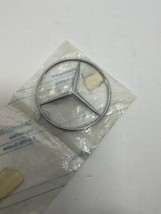 Mercedes-Benz Genuine Hatch Star Emblem Badge Silver  A1267580158 - $29.95