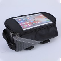 bike bag bicycle bag phone case for bycicle cycling mobile bike accessories Head - £41.42 GBP