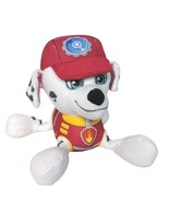 Paw Patrol Marshall Fire Dog Dalmatian Plush Stuffed Animal 5.25&quot; - £11.65 GBP