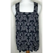 Topshop Flowy Strappy Sleeveless Tank Top Size 6 Womens - $6.92