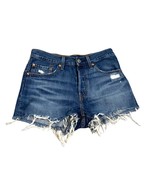 Levis 501 Womens Size 26 Cutoff Cut Off Jean Denim Short Shorts Bootie M... - $21.78