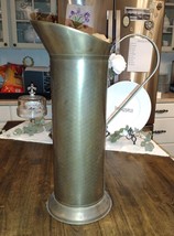 Vintage 5-Kan Copper &amp; Brass Pitcher Umbrella Stand 20&quot; Tall - £63.79 GBP