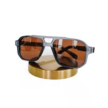 Pretty Simple Women&#39;s Maverick Matte Double Bridge Aviator Sunglasses Si... - $34.65