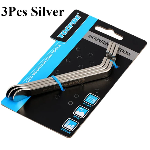 Bicycle Tire Lever Tool Remove  Pry Bar  Mountain Bike Wheels, Repair Tool 3 pcs - $36.35