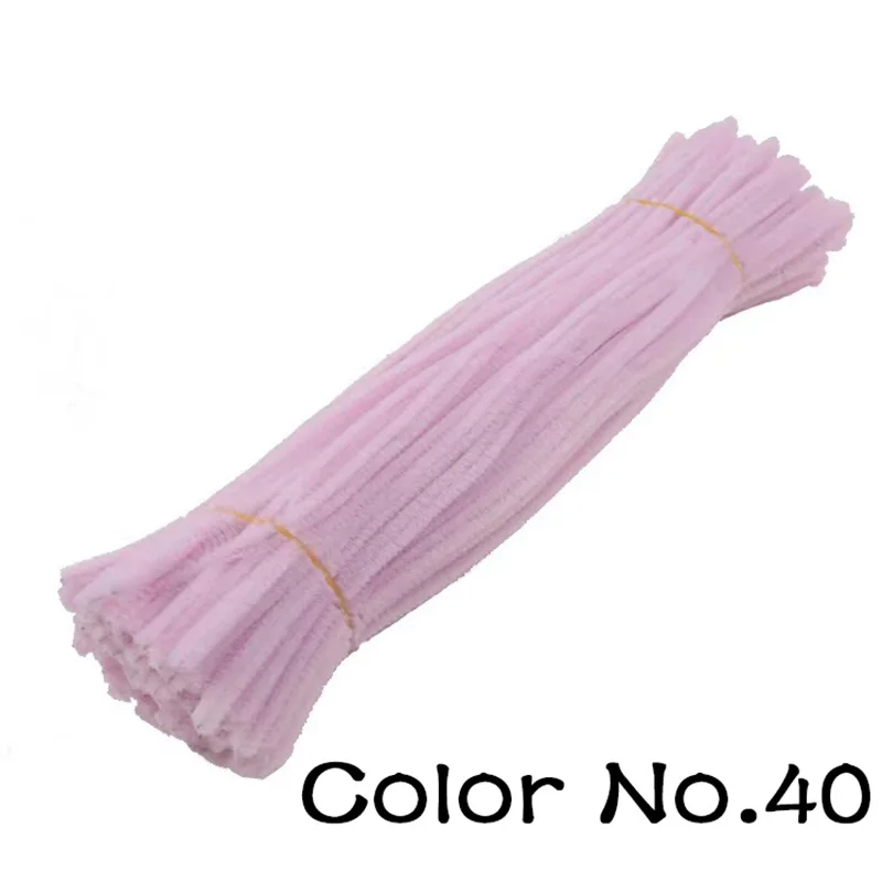 Chenille Sticks Pipe Cleaner Kids DIY Puzzle Stems for Art -200pcs Maca ... - $202.19 MXN
