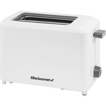 Ect-1027 Cool Touch Toaster, 7 Toast Settings Cancel Functions, Slide Ou... - £25.57 GBP