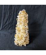 Salzburg Creations Christmas tree tabletop gold white beads 7 in. - $2,402.01 MXN