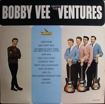 Bobby Vee Meets the Ventures [Vinyl] - £23.59 GBP