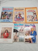 Lot Of (6) Nancy Drew And Other Mystery Girl Paperback Books - £34.27 GBP
