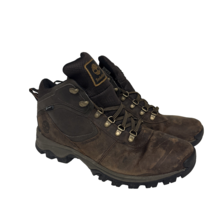 Timberland Men&#39;s Mt. Maddsen Mid Waterproof Hiking Boot Brown Size 12M - $85.49