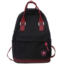 New Lady Cute Backpack Girl Book Female School Bag Nylon College Student Women B - £31.73 GBP