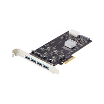StarTech.com 4-Port USB PCIe Card, USB 3.2 5Gbps, PCI Express Card with ... - $127.62