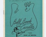 Bell Book and Candle Program London England Rex Harrison Lilli Palmer 1954 - $17.82