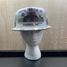 Martin Tractor Co Ropebill Camo Snapback Ford Powerstar Topeka Kansas - $43.67