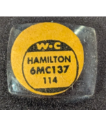 NOS W-C Watch Craft 6MC137 Hamilton Mineral Glass Domed Crystal 13.7 x 1... - $26.24 CAD