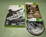 Sniper Elite V2 Microsoft XBox360 Complete in Box - £4.63 GBP
