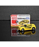 Takara Tomy Dream Tomica No 142 Transformers Bumblebee Diecast Model Car Retired - $12.60