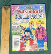 Archie&#39;s Pals &#39;n&#39; Gals Double Digest Magazine Issue No. 62-Jan 2002 - Pa... - £3.12 GBP