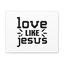  John 15:12 Love Like Jesus Plain Bible Verse Canvas Christian W - £55.90 GBP+