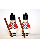 Building British Infantry Napoleonic War Waterloo Minifigure Custom - $18.75 CAD