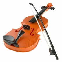 Toy Childs Violin Battery Operated Musical Buttons Includes Strings And Bow - £23.59 GBP