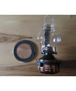 Copper Hurricane Lamp / Copper Oil Lamp - $1,425.51 MXN