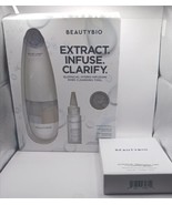 BeautyBio GloFacial Hydro-Infusion Pore Cleansing Tool and GloFacial... - $150.00