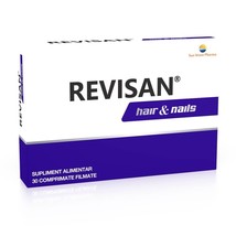 Revisan Hair and Nails, 30 tbs, brittle, dull, lackluster hair, exfoliated nails - $39.00