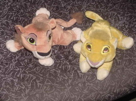 Disney Kovu and Simba Bean Bag Plush Toys From The Lion King - £27.36 GBP