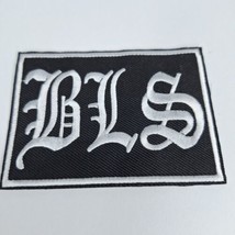 Black Label Society embroidered Iron on patch Zakk Wylde Heavy Metal - $5.93