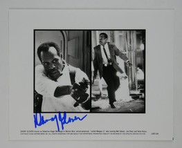 Danny Glover Signed B&amp;W 8x10 Promo Photo Lethal Weapon 3 Autographed - £27.45 GBP