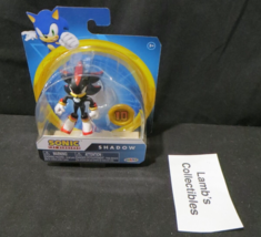 Sonic the Hedgehog Shadow w/ Coin 2.5&quot; Action Figure Jakks Pacific articulating - £30.51 GBP