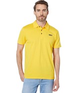 Hurley H2O-Dri Ace Polo Shirt Mens L Armadillo Yellow Short Sleeve NEW - £23.11 GBP