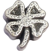 Four Leaf Clover Floating Locket Charm - £1.89 GBP