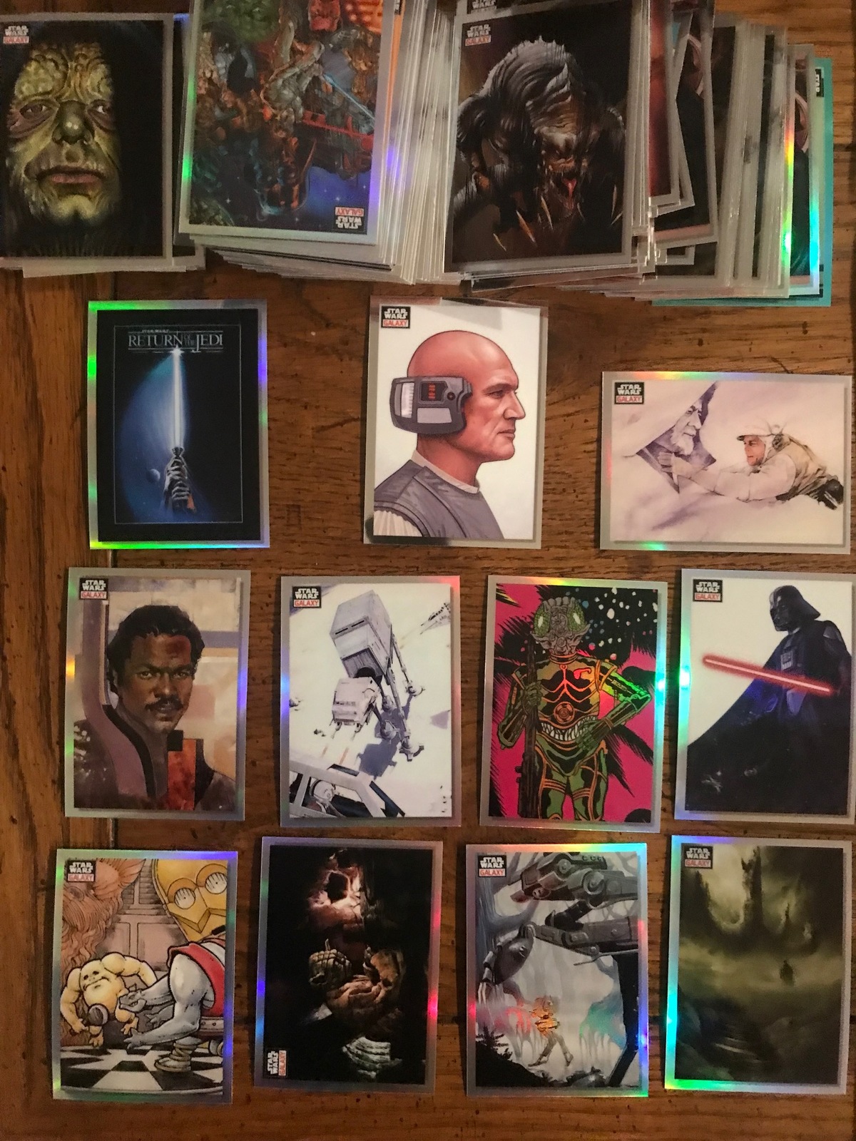 The Reunion  #74 2023 Star Wars Galaxy (Sale is For Card In Title) (1255) - $3.00