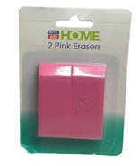 Ride Aid Home 2 Pink Erasers - $110.22 MXN