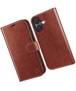 Compatible with iPhone 16 Wallet Case, PU Leather Flip Folio Case with TPU - $72.64