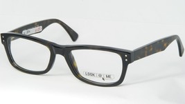 Look @ Me 5125 A47 Dark Tortoise Eyeglasses Glasses Frame 50-17-130mm Italy - £58.16 GBP