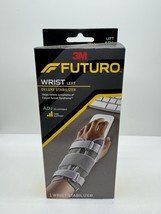 LEFT ADJ Futuro Wrist Deluxe Stabilizer Firm Support Adjustable 5.5-9” B... - $13.49