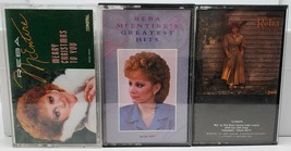 Lot Of (3) Reba Mcentire Cassette TAPES- Country MUSIC-GREATEST Hits + More - £5.16 GBP