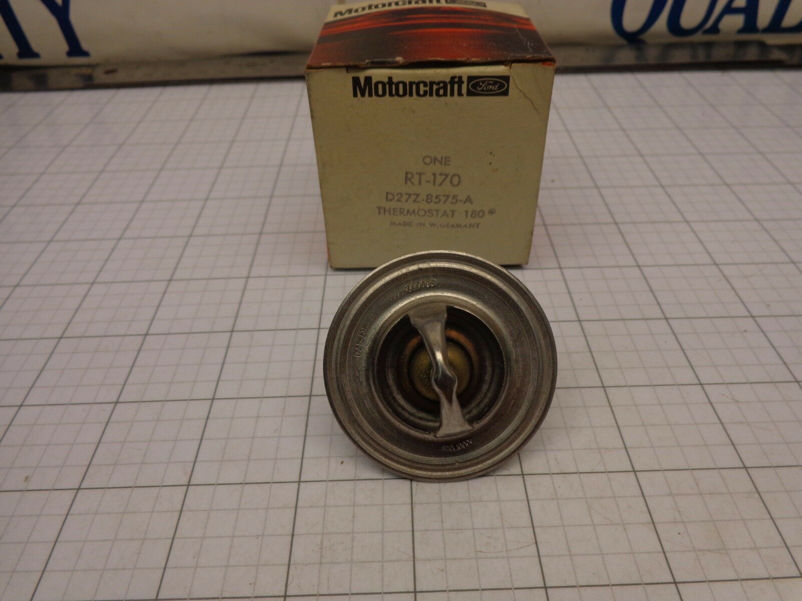 FORD OEM NOS D27Z-8575-A  RT-170    Thermostat 180 Degree  Many Courier ... - $15.46