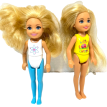Mattel Barbie Club Chelsea Dreamhouse Adventures Dolls Always Dressed Lot 2 - £11.42 GBP