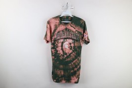 Vtg Champion Mens Small Spell Out Acid Wash Michigan State University T-Shirt - £23.40 GBP