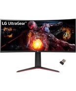 LG 34&quot; Ultragear Curved Gaming Monitor, 21:9 QHD(3440 x 1440) Display, s... - $676.08